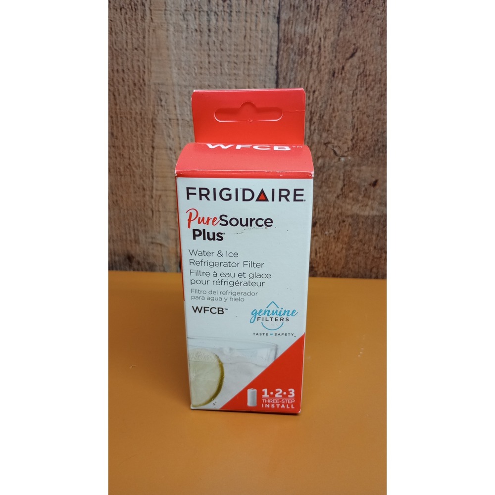 Frigidaire PureSource Plus Refrigerator Water Filter WFCB Genuine OEM Red Box